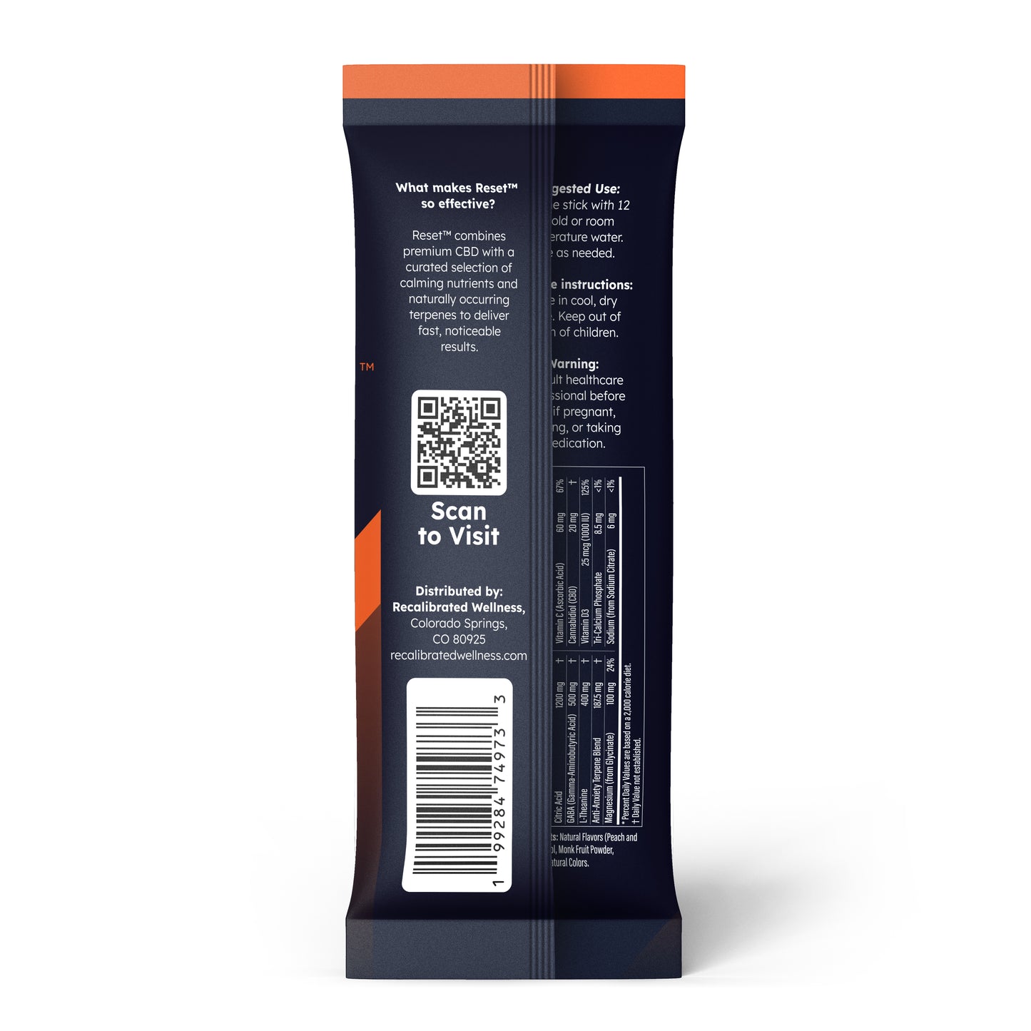 Instant Drink Stick Packs